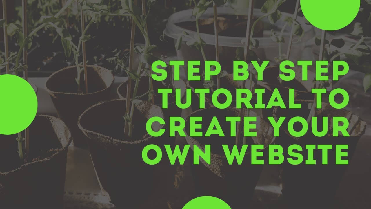 Do It Yourself – Tutorials – How to Create Website using HTML and CSS