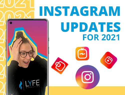 Top 5 BIggest Instagram Updates for 2021 - Digital Marketing Blog | PC ...